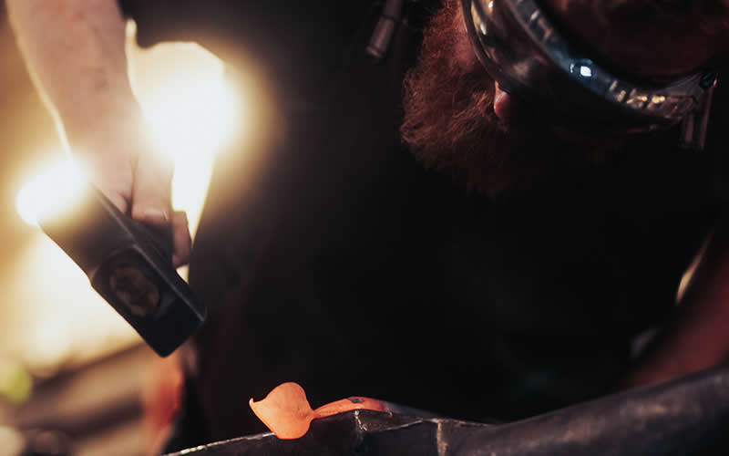 Blacksmith in Norfolk