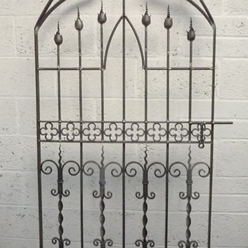Customer designed Gothic gate