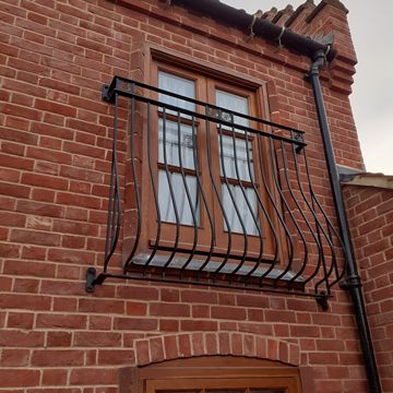 The other Juliet balcony